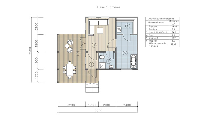  Луго планировка